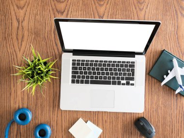 İşadamı gezgin kavramı görüntü