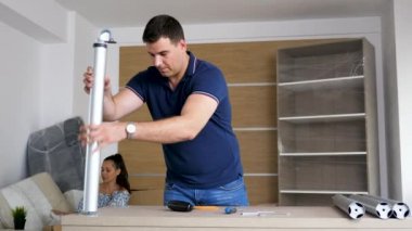 Yeni evimde mobilya montaj koca