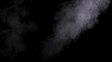 Soyut Buhar ve havaya yükselen dumanlar