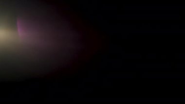 Lens flare soyut geçiş