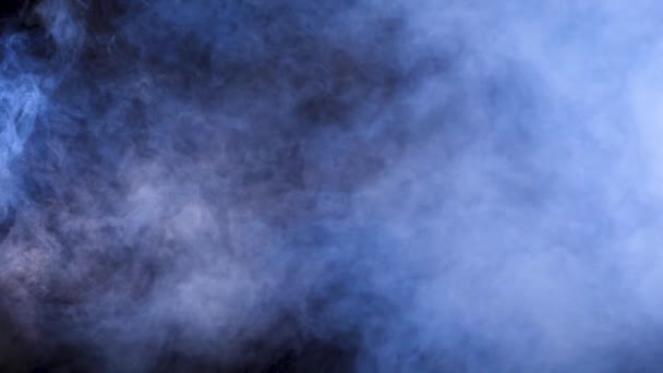 Beautiful abstract smoke clounds dispersing — Stock Video