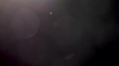 Güzel soyut objektif mercek parlamaları