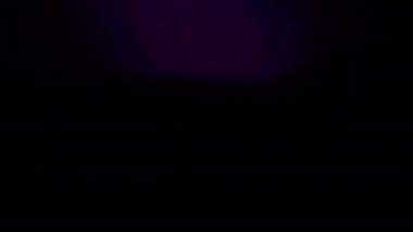 Canlı renkli organik dinamik ışık sızıntıları yakalanan