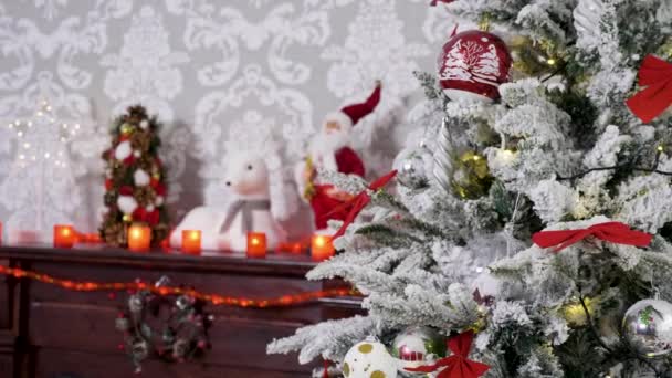 Волшебство Рождества — стоковое видео