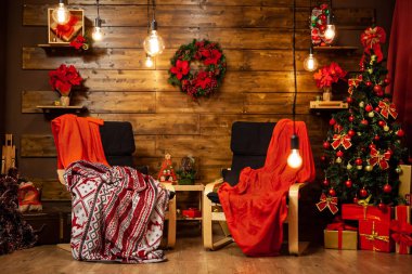 Kutlama Noel arifesi coxy ev tasarım