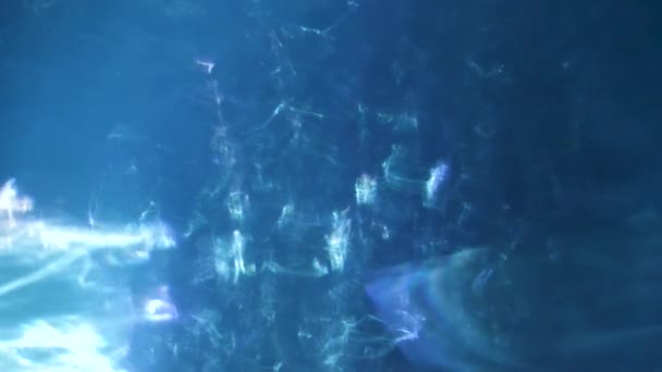 Beaux effets abstraits de glace froide 