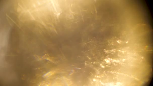 Lumière dorée effets abstraits à des fins de superposition 