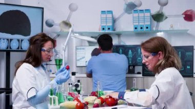 Genetiği değiştirilmiş gıda laboratuvarı