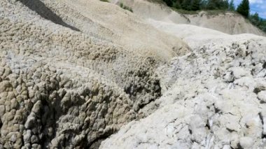 Çatlamış manzaranın görünümü