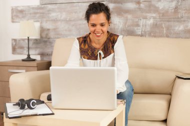 Freelancer video çağrısı