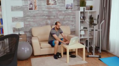 Çevrimiçi fitness programı