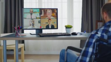 Çevrimiçi video konferansı