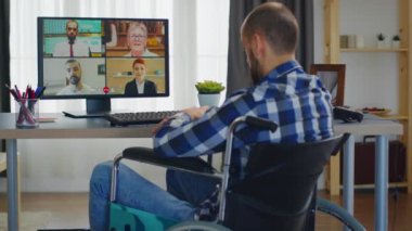 Merkez ofisten video çağrısı