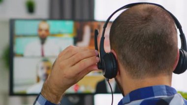 Bilgisayar video konferansı