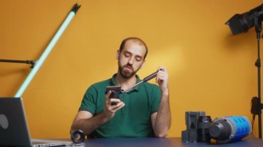 Tripod başlığı hakkında bilgi kaydediliyor