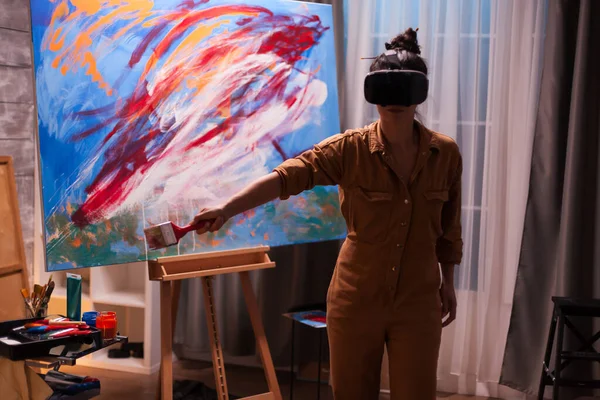 Lienzo de realidad virtual —  Fotos de Stock