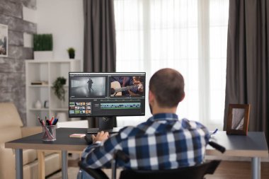 Profesyonel video düzenleyici