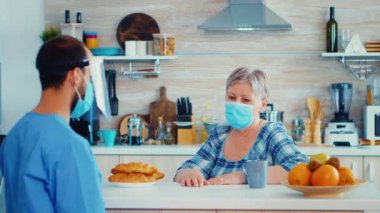 Vücut ısısı alıyorum