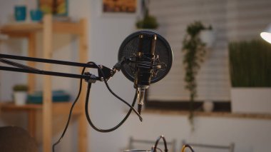 Profesyonel yayın mikrofonu