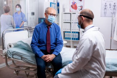 Covid 19 'dan bahsediyorum.