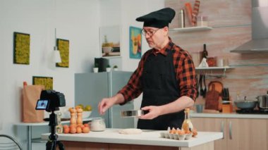 Tarifi adım adım kaydediyorum