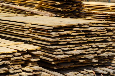 Testere-panoları kereste üretimi için