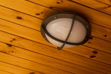 modern cam sokak lambası askıya