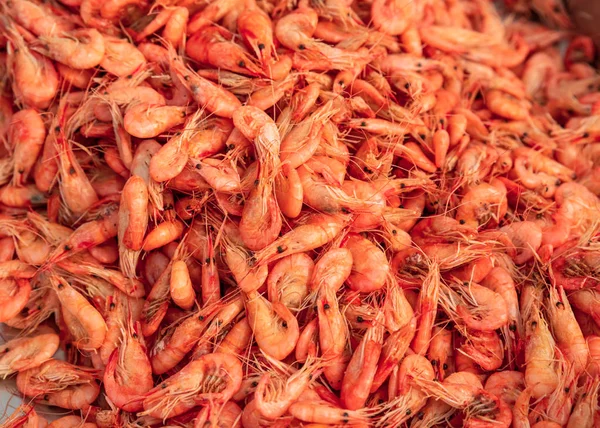 Deniz ürünleri. Birçok karides