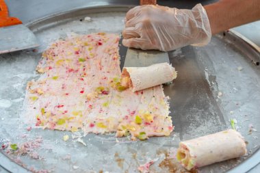 meyve dondurma made tarafından el