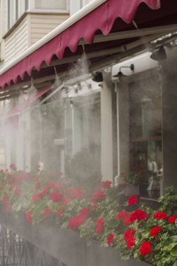 sisleme ile hava yakalamak için bir sistem