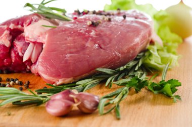 taze domuz closeup tahtası