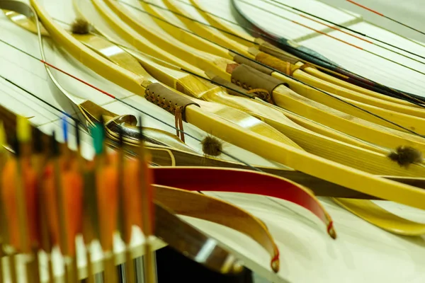 çekim için ahşap yay