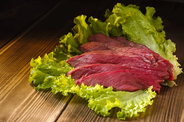 Carne fresca picada — Fotografia de Stock