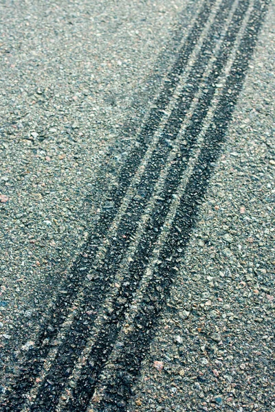 The tread of car tires — Stock Photo, Image