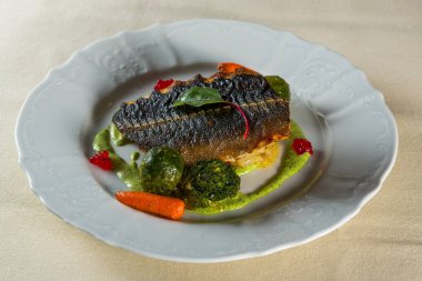 sebzeli balık filetosu