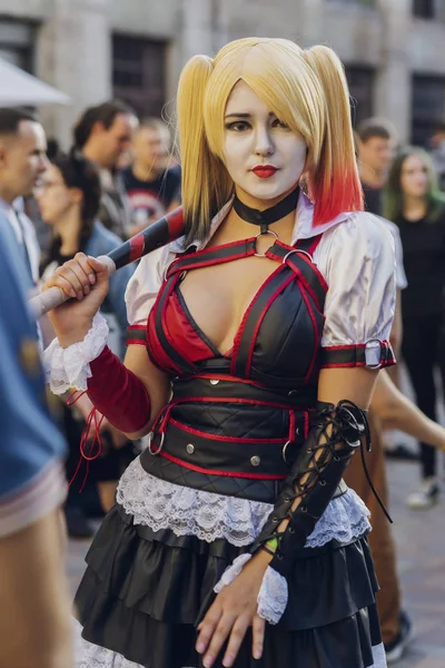 Festival Cultura Pop Moderna Comic Con Septiembre 2018 Kiev Ucrania —  Fotos de Stock