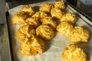 Kremalı kek güverte fırın