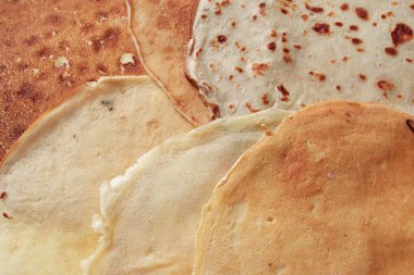 büyük yuvarlak krep