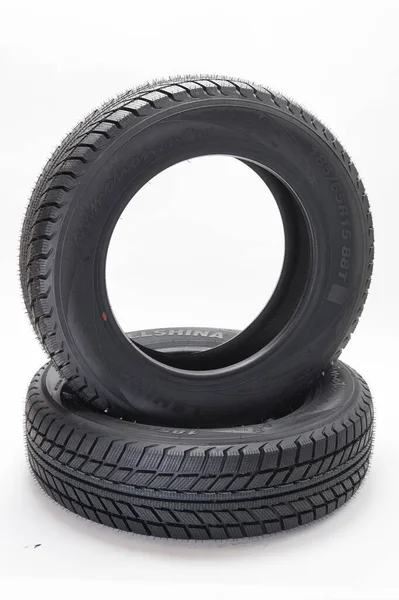 Patrón Banda Rodadura Neumáticos —  Fotos de Stock
