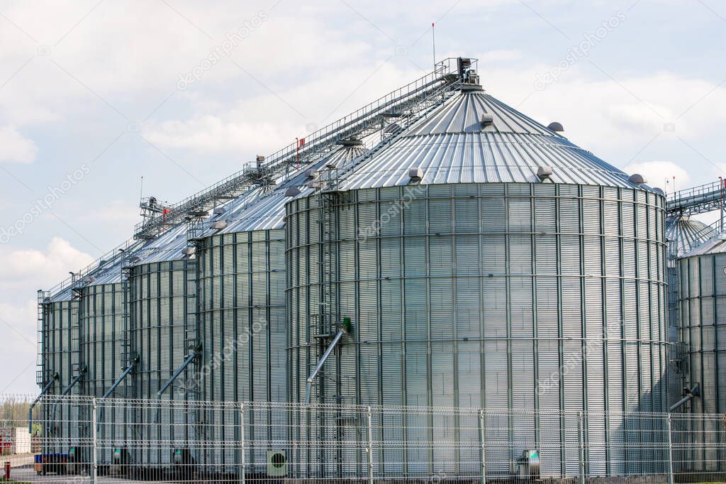 agricultural ELEVATOR Agricultural grain