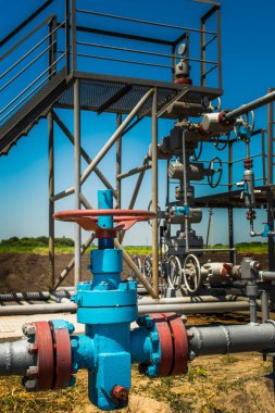 şist gazı için kule