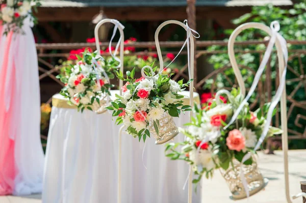 Decorations Wedding Ceremony — Stock Photo, Image