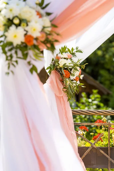Прикраси Весільної Церемонії — стокове фото