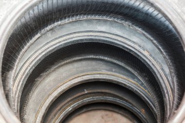 Ressam aletleri, resim için fırçalar.