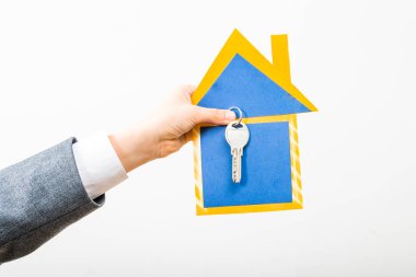 apartment keys in hand clipart