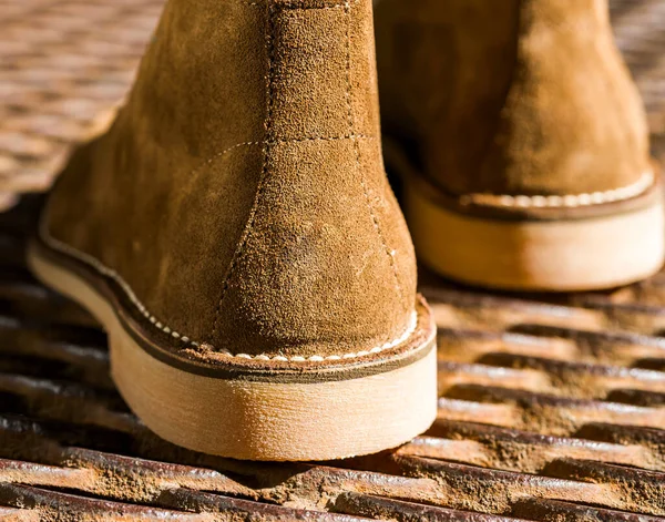 Botas Gamuza Hombre — Foto de Stock