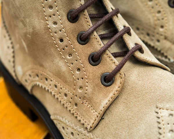 Botas Clásicas Para Hombre — Foto de Stock