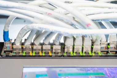 Ethernet 'i sunucuya yerleştir