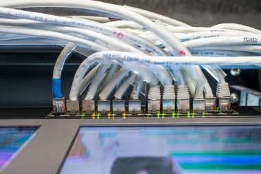 Ethernet 'i sunucuya yerleştir