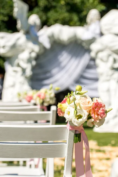 Exit Wedding Ceremony — Stock Photo, Image